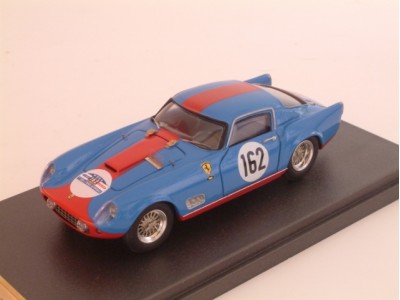 Ferrari 250 GT TDF # 162 Tour de France 1958 Estager / Da Silva Ramos 0749GT - Standard Built 1:43